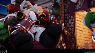 Tracer - The Night Before Christmas - Fireboxstudios