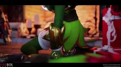 Tracer - The Night Before Christmas - Fireboxstudios