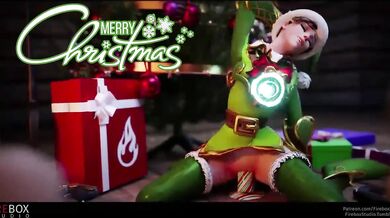 Tracer - The Night Before Christmas - Fireboxstudios