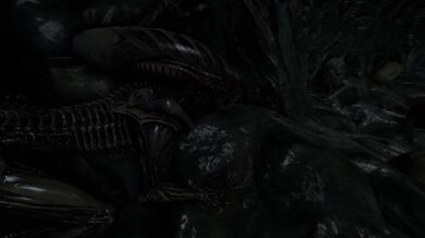 The Hive II: Ash | Alternate Cut (GURO WARNING)