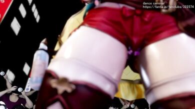 Petite Riza-chans Nasty Erotic Dance Photo Shoot