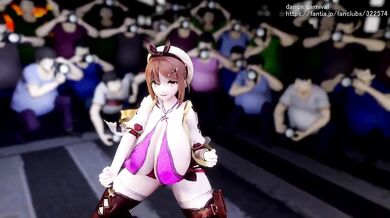 Petite Riza-chans Nasty Erotic Dance Photo Shoot