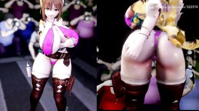 Petite Riza-chans Nasty Erotic Dance Photo Shoot