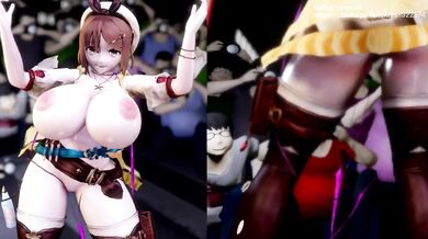 Petite Riza-chans Nasty Erotic Dance Photo Shoot