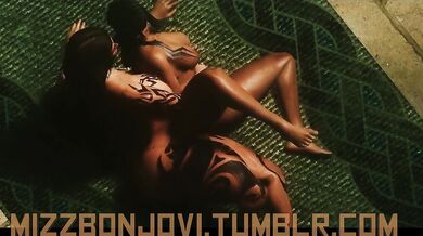 Brown Sugar, Missy B - A Sweet Hentai Tale!