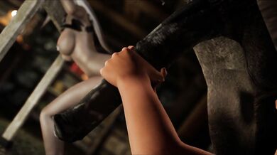 Unbridled Desires: Submitting to a Stallion