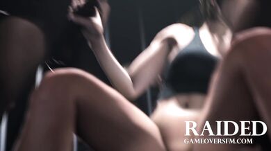 Raided A Lara Croft Film