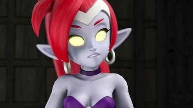 The Mating Game of Shantae: Prologue, a story about the half-genies journey to find her true mate and become a full-fledged futa hero