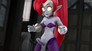 The Mating Game of Shantae: Prologue, a story about the half-genies journey to find her true mate and become a full-fledged futa hero