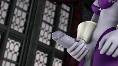 The Mating Game of Shantae: Prologue, a story about the half-genies journey to find her true mate and become a full-fledged futa hero