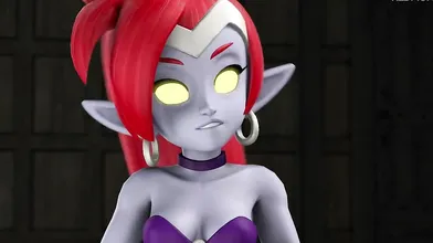 The Mating Game of Shantae: Prologue, a story about the half-genies journey to find her true mate and become a full-fledged futa hero
