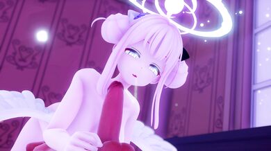 One Night In The Attic with Misono Mika [4K] Naked Version