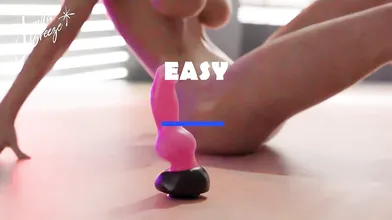 Watch as two sexy girls explore brand new sex toys for the first time in this teasing hentai porn video!