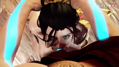 Avatar:Blowjob for the Legendary Phoenix