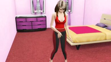 Sexy Slutty Teacher Takes on a Big Cock