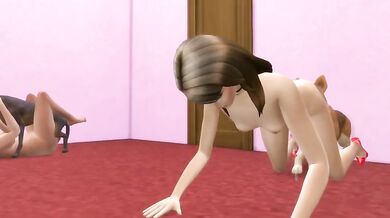 Sexy Slutty Teacher Takes on a Big Cock