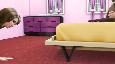 Sexy Slutty Teacher Takes on a Big Cock