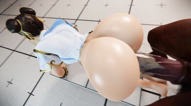 Street Fighter Hentai - Chun-Li gets fucked by Horse Guy with No Watermark (Rekin3D)