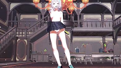 The Sand Wolf Shiroko and Comet Honeymoon have a passionate encounter in the desert as they explore each others bodies