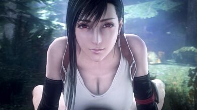 Tight Tifa in Extra-Long Action with Noname55