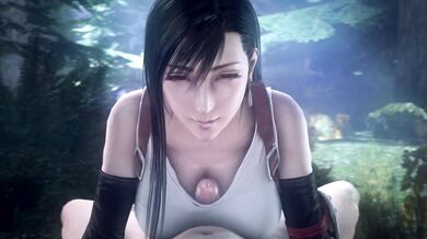 Tight Tifa in Extra-Long Action with Noname55