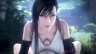Tight Tifa in Extra-Long Action with Noname55