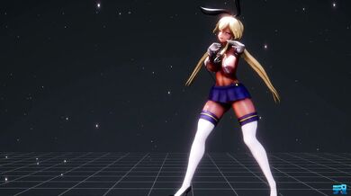 Hentai MV: Shimakazes Adult Onegai Darling [MMD R15]