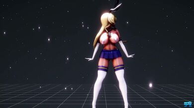 Hentai MV: Shimakazes Adult Onegai Darling [MMD R15]