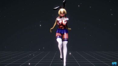 Hentai MV: Shimakazes Adult Onegai Darling [MMD R15]