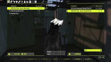 The Naughty Schoolgirl and the Mysterious Tentacle Monster: Part 12 of the Nuka Ride Mod Tentacus Edition