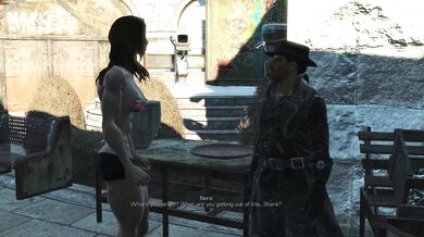 The Naughty Schoolgirl and the Mysterious Tentacle Monster: Part 12 of the Nuka Ride Mod Tentacus Edition
