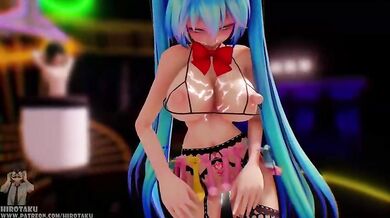 Hentai PORN - Hatsune Miku, Sweet Devil