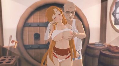 The Naked Adventures of Asuna and Nishida