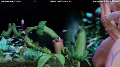 Reworded as Practice Self-Deepthroat With Plants