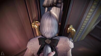 Tempted Teen Secretly Spying on Couple Having Pleasureable Time[A