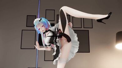 Pornstars Miku and Maid meet up with an insect in a luxurious hotel room, resulting in a night of wild passion (Miaoshaquan)