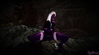 Magical Unicorn Riding: Yeenas Huge Horse Cock Adventure