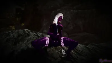 Magical Unicorn Riding: Yeenas Huge Horse Cock Adventure