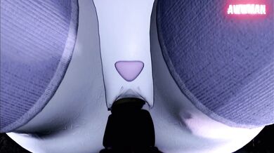 Mutated Monster Lovers: Ballora and Springtrap Celebrate Love on Valentines Day