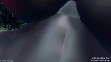 A hot horny hornet takes it all in one smooth sting