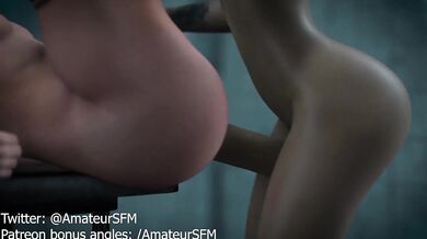 The MILF Next Door Gets Her Ass Fucked by a Neighbor