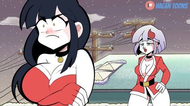 The Most Sexual Christmas Ever: Audrey's Naughty Nightmare[Hagen Toons][4K]