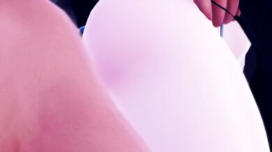 Lost in the Forest, Yuka (Blue Archive) is Taken by a Hungry Bear [JguRh] [4K]