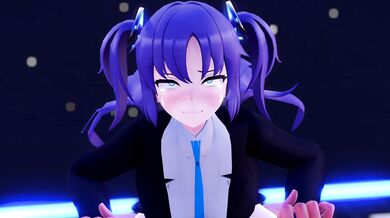 Lost in the Forest, Yuka (Blue Archive) is Taken by a Hungry Bear [JguRh] [4K]