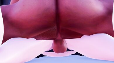 Lost in the Forest, Yuka (Blue Archive) is Taken by a Hungry Bear [JguRh] [4K]