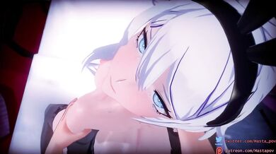 Lustful Love Affairs: The Adventures of a Naughty Maid in Hyperion