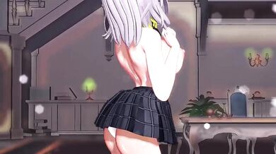 Sorry my darling, I need to use the restroom