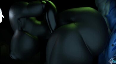 Watch as Karelia Smiler gets her ass pounded by DaSharky3D in this hentai porn video