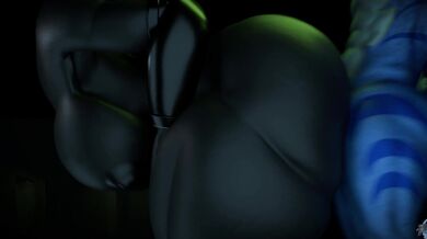 Watch as Karelia Smiler gets her ass pounded by DaSharky3D in this hentai porn video