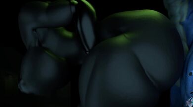 Watch as Karelia Smiler gets her ass pounded by DaSharky3D in this hentai porn video